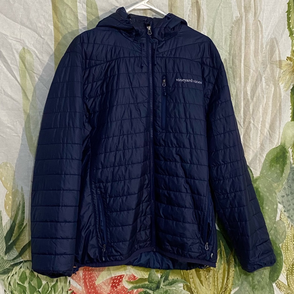 Vineyard Vines Puffer Jacket
